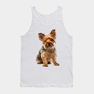 Yorkshire Terrier Dog Yorkie Tank Top